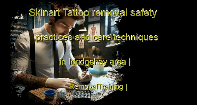 Skinart Tattoo removal safety practices and care techniques in Idridgehay area | RemovalTraining | RemovalClasses | SkinartTraining-United Kingdom